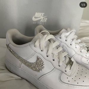 Custom Nike Air Force 1s